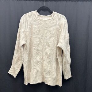 Market & Spruce Cream Sweater